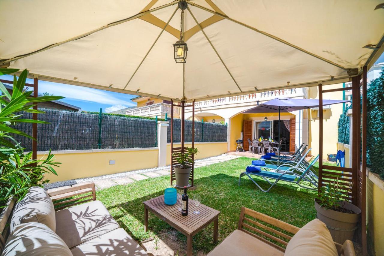 Villa Tucan Alcudia Cycling Exterior foto